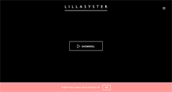 Desktop Screenshot of lillasyster.se